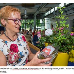 Rosentaufe LandFrauen Rose