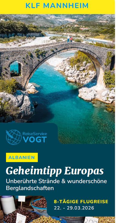 2026 Albanien Reise